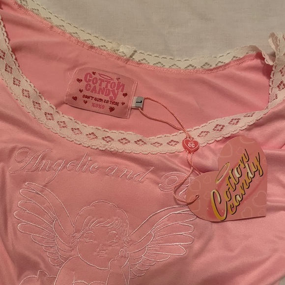 NWT-COTTON CANDY - DOLLS KILL angelic and pure top - Picture 1 of 4
